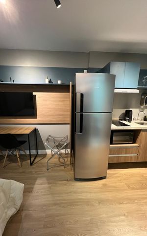 Apartamento à venda com 27m², 1 quarto e sem vaga Apartamento à venda com 27m², 1 quarto e sem vagaCozinha