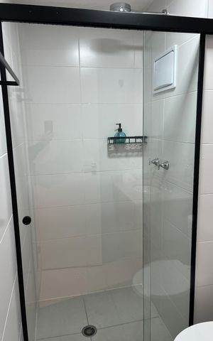 Apartamento à venda com 27m², 1 quarto e sem vaga Apartamento à venda com 27m², 1 quarto e sem vagaBanheiro