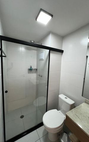 Apartamento à venda com 27m², 1 quarto e sem vaga Apartamento à venda com 27m², 1 quarto e sem vagaBanheiro