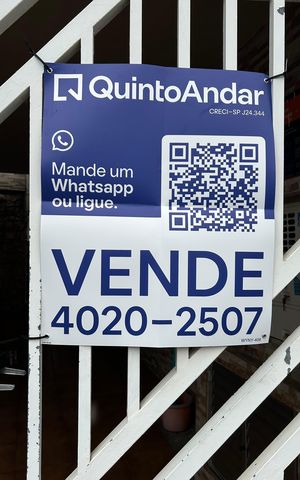 Casa à venda com 149m², 3 quartos e 2 vagas Casa à venda com 149m², 3 quartos e 2 vagasPlaca