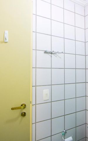 Apartamento à venda com 89m², 3 quartos e 2 vagas Apartamento à venda com 89m², 3 quartos e 2 vagasBanheiro social