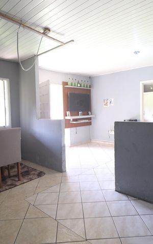Casa à venda com 60m², 1 quarto e 2 vagasCozinha