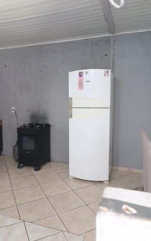 Casa à venda com 60m², 1 quarto e 2 vagasCozinha