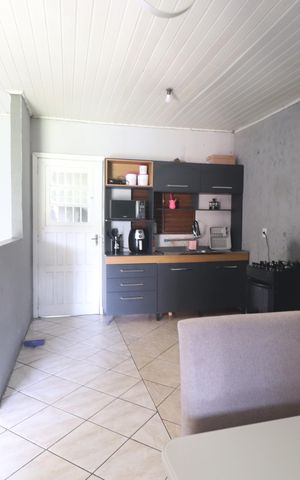 Casa à venda com 60m², 1 quarto e 2 vagasCozinha