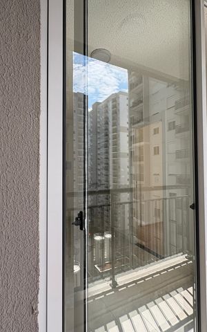 Apartamento à venda com 39m², 2 quartos e sem vaga Apartamento à venda com 39m², 2 quartos e sem vagaVaranda da Sala
