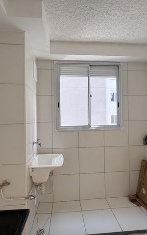 Apartamento à venda com 39m², 2 quartos e sem vaga Apartamento à venda com 39m², 2 quartos e sem vagaCozinha
