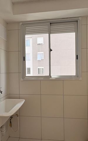 Apartamento à venda com 39m², 2 quartos e sem vaga Apartamento à venda com 39m², 2 quartos e sem vagaÁrea de Serviço
