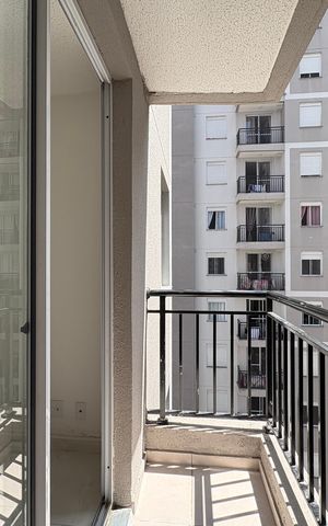 Apartamento à venda com 39m², 2 quartos e sem vaga Apartamento à venda com 39m², 2 quartos e sem vagaVaranda da Sala