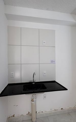 Apartamento à venda com 39m², 2 quartos e sem vaga Apartamento à venda com 39m², 2 quartos e sem vagaCozinha