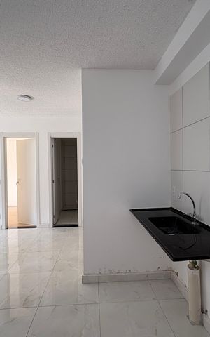 Apartamento à venda com 39m², 2 quartos e sem vaga Apartamento à venda com 39m², 2 quartos e sem vagaÁrea de Serviço