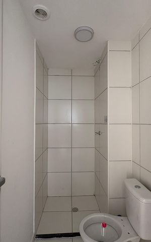 Apartamento à venda com 39m², 2 quartos e sem vaga Apartamento à venda com 39m², 2 quartos e sem vagaBanheiro
