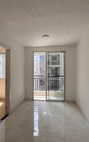 Apartamento à venda com 39m², 2 quartos e sem vaga Apartamento à venda com 39m², 2 quartos e sem vagaSala