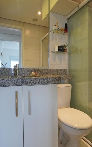 Apartamento à venda com 38m², 1 quarto e sem vagaBanheiro