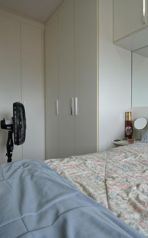 Apartamento à venda com 38m², 1 quarto e sem vagaQuarto 