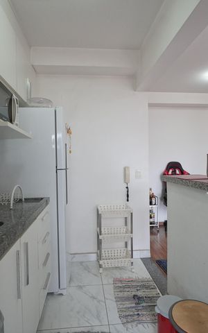 Apartamento à venda com 38m², 1 quarto e sem vagaCozinha