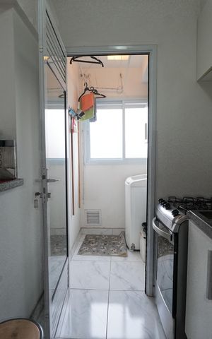 Apartamento à venda com 38m², 1 quarto e sem vagaCozinha