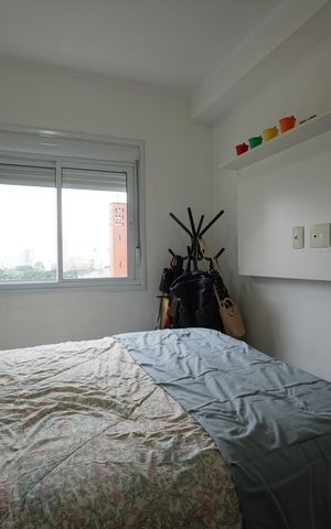 Apartamento à venda com 38m², 1 quarto e sem vagaQuarto 