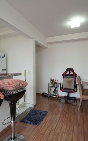 Apartamento à venda com 38m², 1 quarto e sem vagaSala