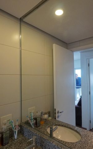 Apartamento à venda com 38m², 1 quarto e sem vagaBanheiro