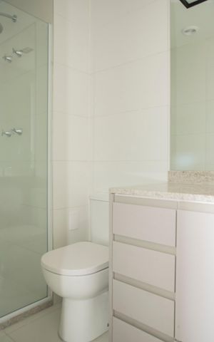 Apartamento para alugar com 47m², 1 quarto e 1 vagaBanheiro da Suíte