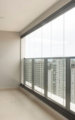 Apartamento para alugar com 47m², 1 quarto e 1 vagaVaranda