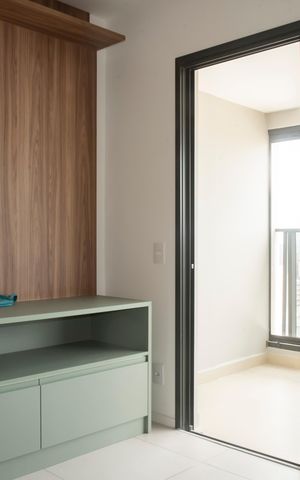 Apartamento para alugar com 47m², 1 quarto e 1 vagaSala