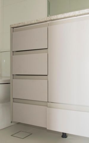 Apartamento para alugar com 47m², 1 quarto e 1 vagaBanheiro da Suíte