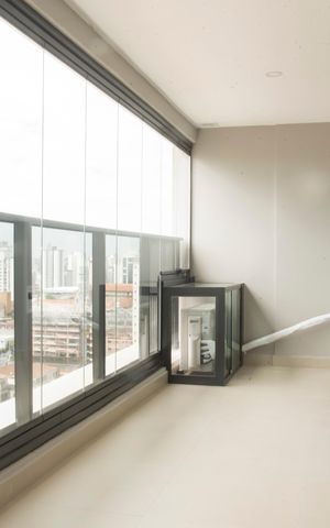 Apartamento para alugar com 47m², 1 quarto e 1 vagaVaranda