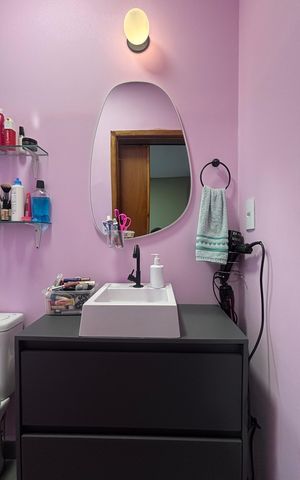 Apartamento à venda com 76m², 2 quartos e sem vaga Apartamento à venda com 76m², 2 quartos e sem vagaBanheiro da Suíte