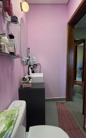Apartamento à venda com 76m², 2 quartos e sem vaga Apartamento à venda com 76m², 2 quartos e sem vagaBanheiro da Suíte