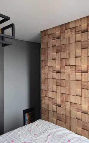 Apartamento à venda com 45m², 2 quartos e 1 vaga Apartamento à venda com 45m², 2 quartos e 1 vagaQuarto 01