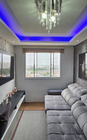 Apartamento à venda com 45m², 2 quartos e 1 vaga Apartamento à venda com 45m², 2 quartos e 1 vagaSala