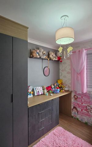 Apartamento à venda com 45m², 2 quartos e 1 vaga Apartamento à venda com 45m², 2 quartos e 1 vagaQuarto 02