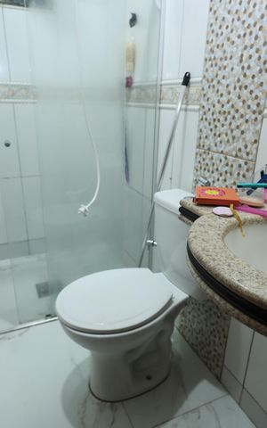 Casa à venda com 180m², 3 quartos e 2 vagasBanheiro do Quarto 3