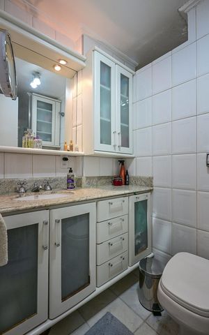 Apartamento para alugar com 92m², 2 quartos e 1 vagaBanheiro