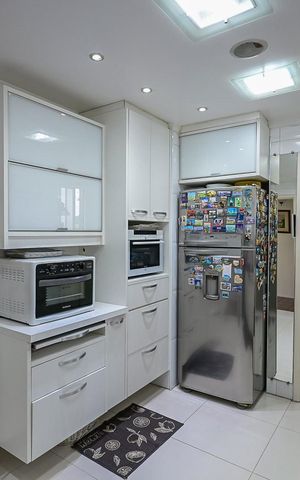 Apartamento para alugar com 92m², 2 quartos e 1 vagaCozinha
