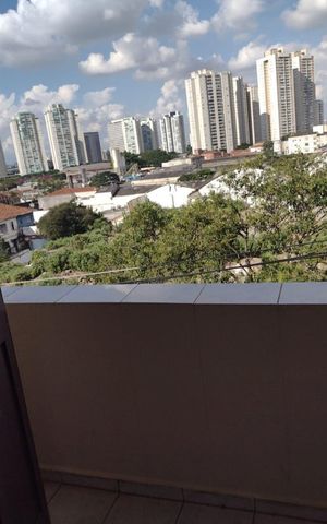 Apartamento à venda com 64m², 2 quartos e sem vagaVaranda