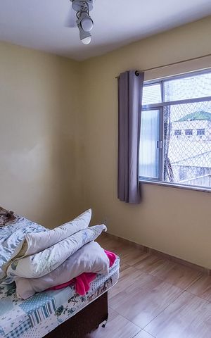 Apartamento à venda com 70m², 3 quartos e 1 vagaQuarto 2