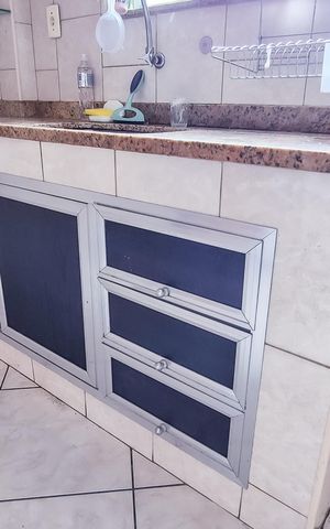Apartamento à venda com 70m², 3 quartos e 1 vagaCozinha 