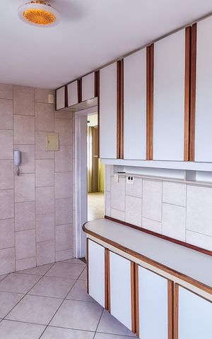 Apartamento à venda com 70m², 3 quartos e 1 vagaCozinha 