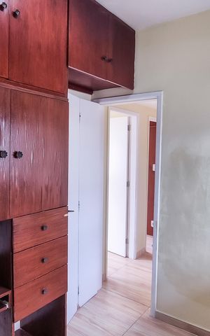 Apartamento à venda com 70m², 3 quartos e 1 vagaQuarto 3