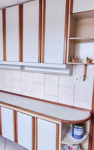 Apartamento à venda com 70m², 3 quartos e 1 vagaCozinha 