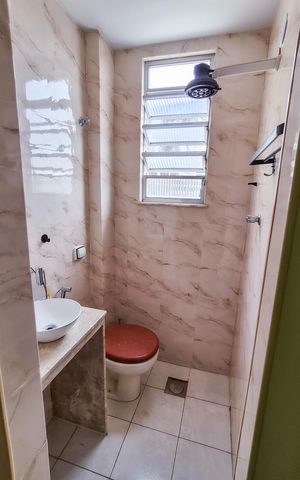 Apartamento à venda com 70m², 3 quartos e 1 vagaBanheiro Quarto 3