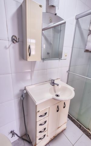Apartamento à venda com 70m², 3 quartos e 1 vagaBanheiro Social 