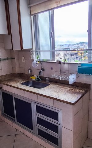 Apartamento à venda com 70m², 3 quartos e 1 vagaCozinha 