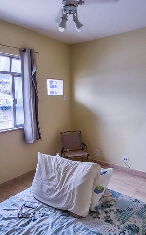 Apartamento à venda com 70m², 3 quartos e 1 vagaQuarto 2