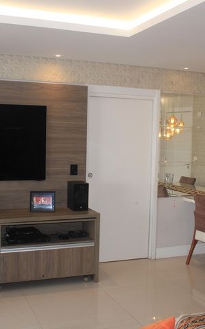 Apartamento à venda com 147m², 3 quartos e 4 vagasSala