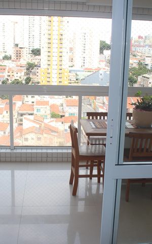 Apartamento à venda com 147m², 3 quartos e 4 vagasVaranda