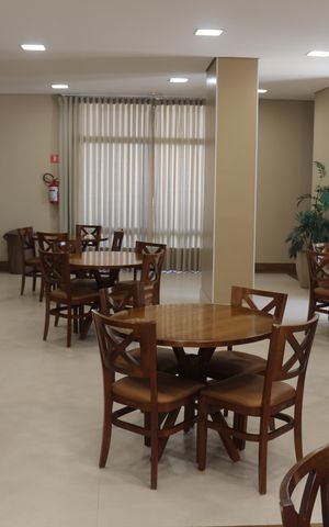 Apartamento à venda com 147m², 3 quartos e 4 vagasÁrea comum - Salão de festas