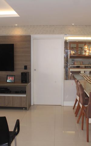 Apartamento à venda com 147m², 3 quartos e 4 vagasSala
